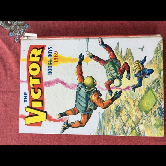 1969 Victor Book for Boys D C Thomson - Picture 6 of 8
